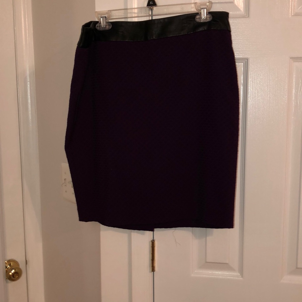 It’s a purple skirt